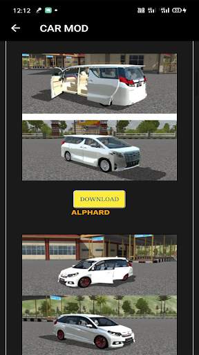 CAR MOD BUSSID INDONESIA BUS S screenshot 4