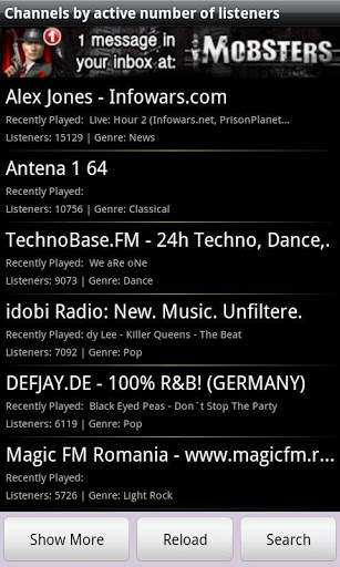 Media Player for Android скриншот 5