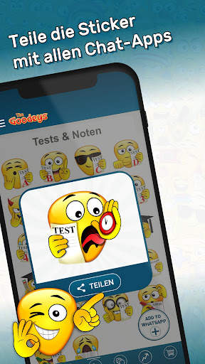 The Goodeys Animated Emojis WA screenshot 5