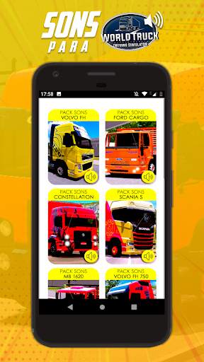 Sons para World Truck Driving Simulator screenshot 2