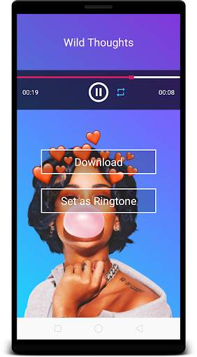 Rihanna Ringtones screenshot 5