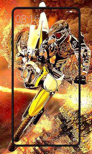 Motocross Wallpaper screenshot 3