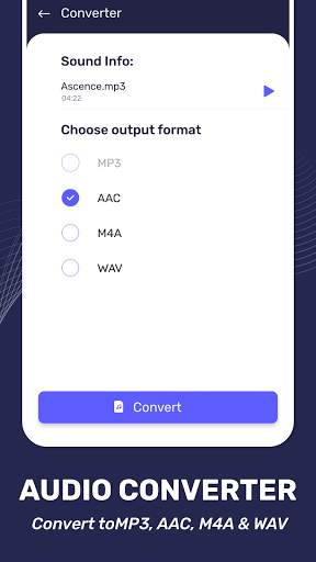 Audio editor - Voice recorder & Music  editor screenshot 4