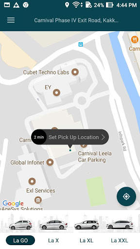 Dls Cab : Taxi Booking App скриншот 5