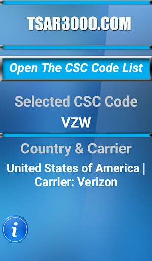 CSC Code Finder screenshot 4