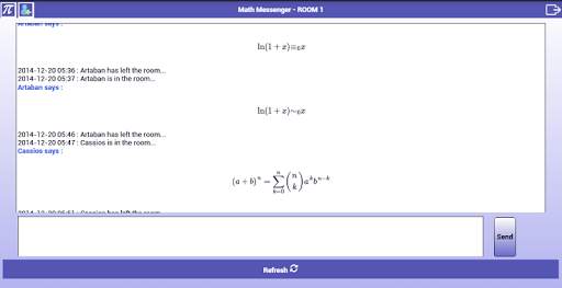 Math Messenger screenshot 5