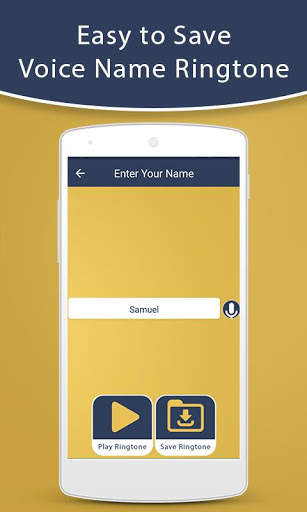 My Name Ringtone Maker - Voice Name Ringtone screenshot 6