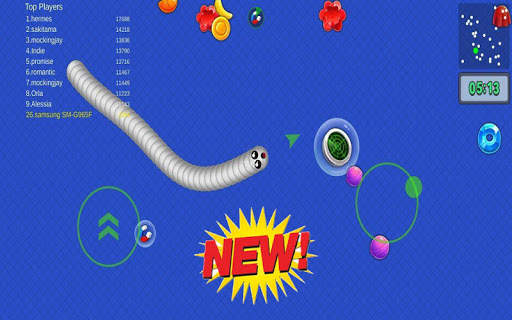 Best Snake io Worms Ultimate Zone screenshot 2