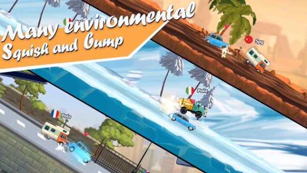 Downhill Racing screenshot 2