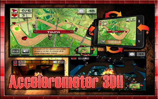 Bown Revolution 3D screenshot 1