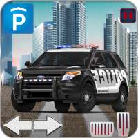 Police Car Parking: City Highway Driving Challenge