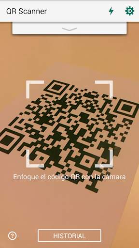 Lector y escáner de códigos QR screenshot 1