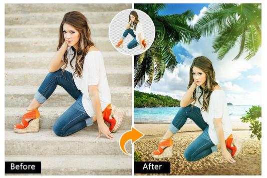 Auto Cut-Out, Cut Paste Photo Editor screenshot 2