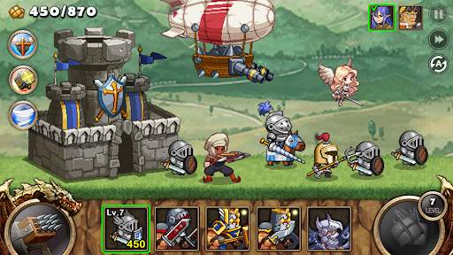 Kingdom Wars 25 تصوير الشاشة