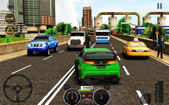City Car Real Drive 3D screenshot 6