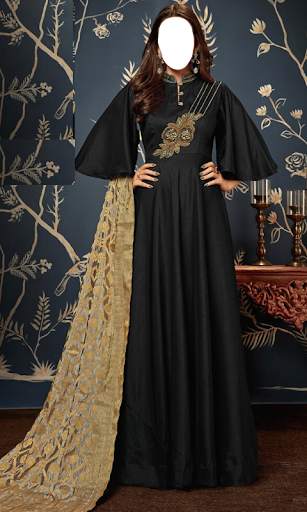 Anarkali Dress Photo Suit New screenshot 11
