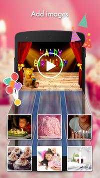 🎂🎂 Birthday Slideshow Maker screenshot 2