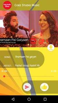 Coke Studio Music screenshot 5