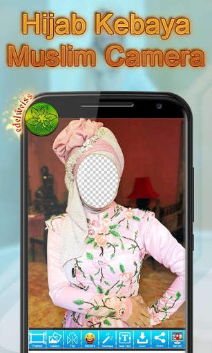 Hijab Kebaya Muslim Camera screenshot 3