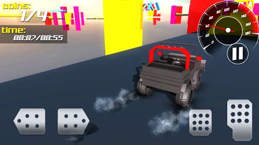 Stunt Car Racing 3D screenshot 6