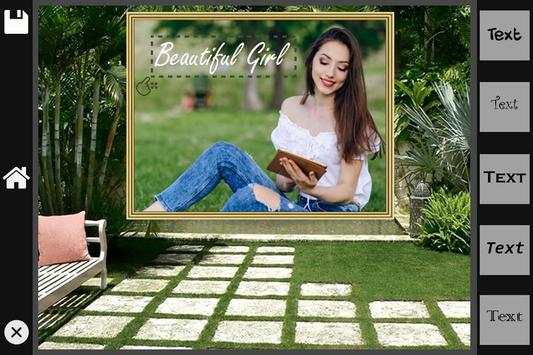 Garden Photo Frame 6 تصوير الشاشة