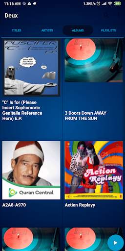 Dual Music Player - Dual Audio Player 5 تصوير الشاشة