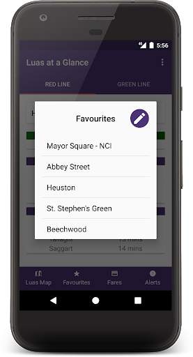 Luas at a Glance screenshot 2