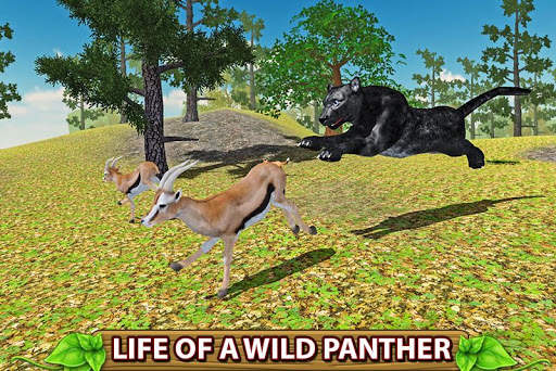 Furious Panther Family Sim screenshot 1
