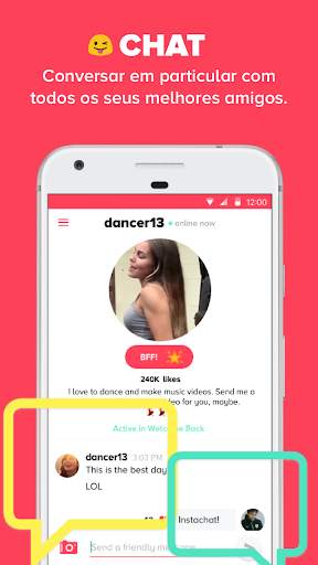 Instachat screenshot 3