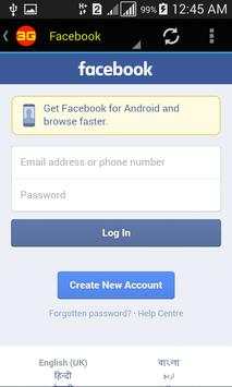 3G S18 BROWSER screenshot 6