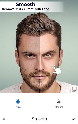 Man Photo Editor - Hair Style Mustache, Suit screenshot 7