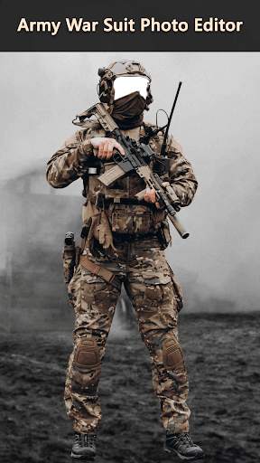 Army War Suit Photo Editor 3 تصوير الشاشة
