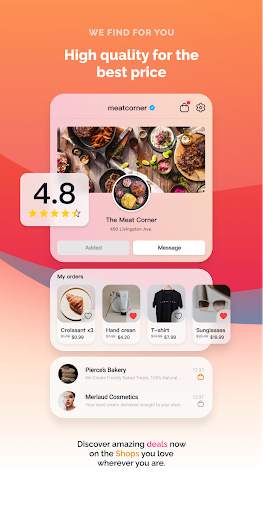 beU – Local Restaurants Delivery screenshot 1
