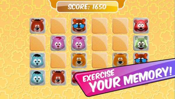 Memory Game Teddy Bear screenshot 2