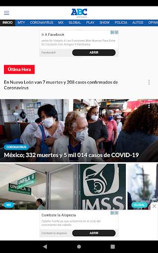 ABCNoticias MX screenshot 5