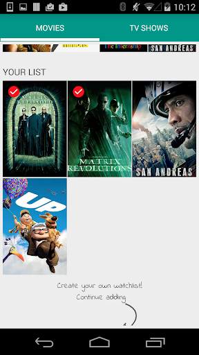 Movie Bucketlist - Watchlist screenshot 3