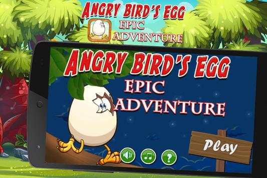 Angry Bird's Egg Epic Adventure screenshot 1