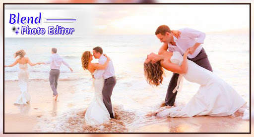 Blend Photo Editor : Blend Collage screenshot 1
