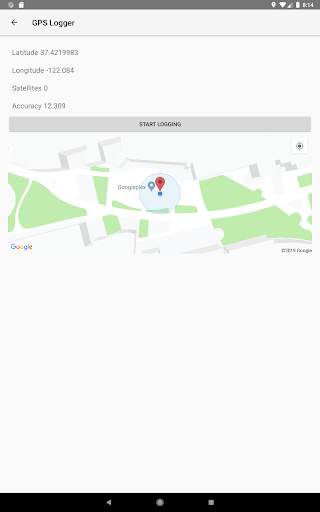Motion Test App screenshot 6