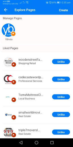 Yarabook (yb) - Indian Social Network screenshot 8