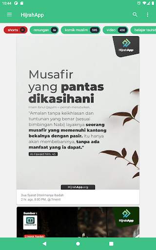 HijrahApp - Quran & Sunnah screenshot 9
