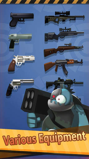 Mr Shooter Legend-Zombie War screenshot 4