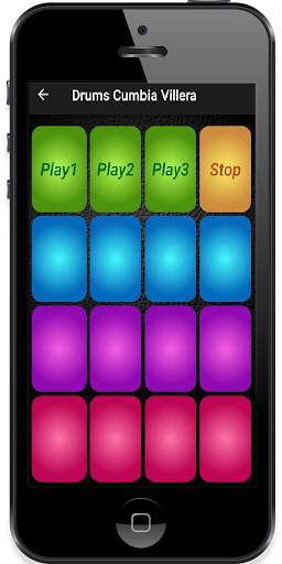 drum pads cumbia screenshot 2