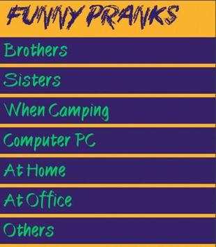 Funny Pranks screenshot 1
