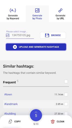 Hashtag Generator for Instagram screenshot 4