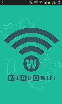Wired wifi screenshot 1