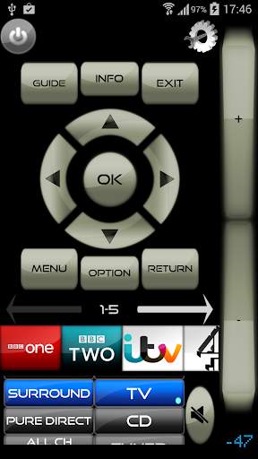 MyAV Sony Blu-Ray & PS5 Remote screenshot 2