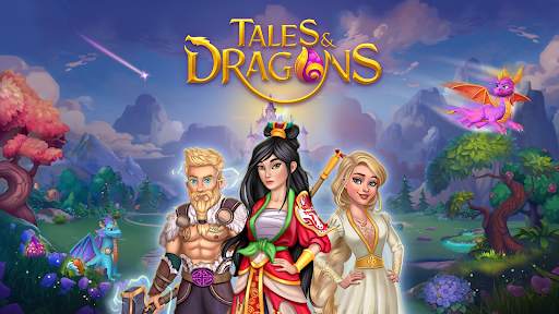 Tales & Dragons: Merge Puzzle screenshot 5