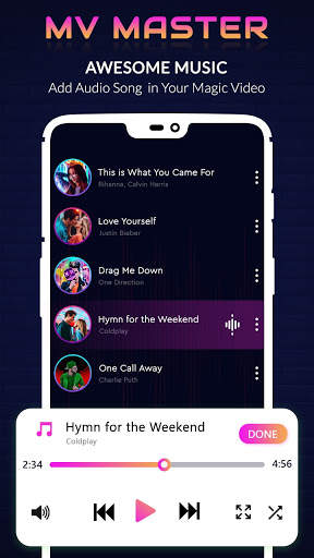 MV Video Status Maker | MV Master | Video Editor screenshot 4