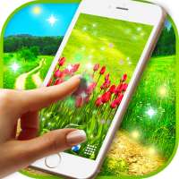Spring Live Wallpaper 🌺 Green Field Wallpapers logo